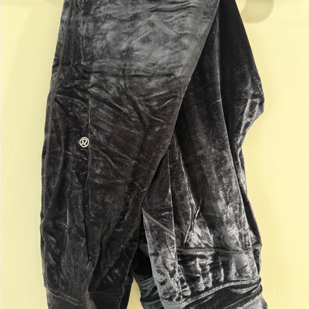 lululemon athletica Black Velvet Joggers